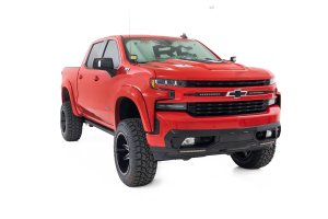 Sun Shade - Front - Rough Country - Reflective, Foldable